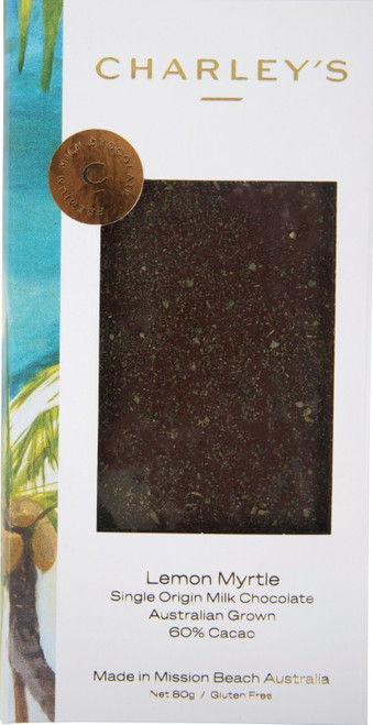 Lemon Myrtle - Signature Milk Chocolate PLUS