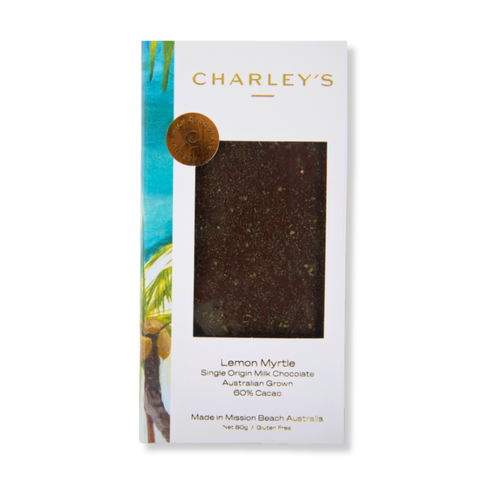 Lemon Myrtle - Signature Milk Chocolate PLUS