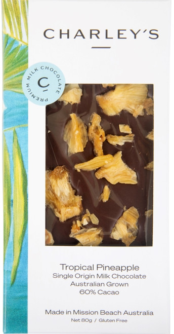 Tropical Pineapple - Milk Chocolate PLUS