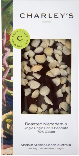 Roasted Macadamia - Dark Chocolate PLUS