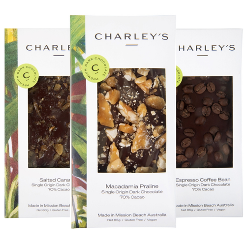 Dark Chocolate Tasting Pack - Contemporary Pack Dark Chocolate PLUS