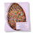 2D Easter Egg - Milk Chocolate and Hundreds and Thousands