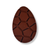 2D Easter Egg - 52%  Milk Chocolate