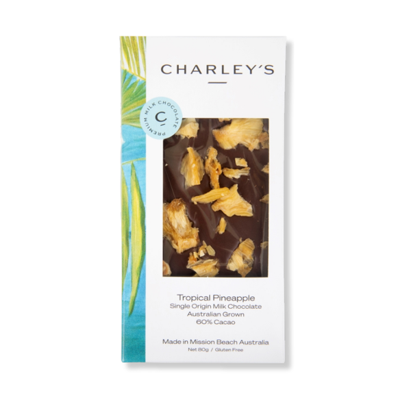Tropical Pineapple - Milk Chocolate PLUS