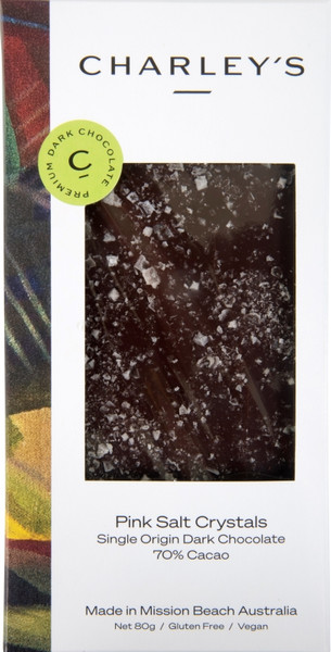 Pink Salt - Dark Chocolate PLUS