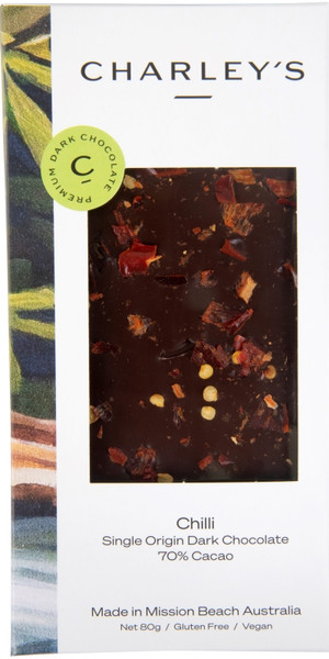 Chilli - Dark Chocolate PLUS