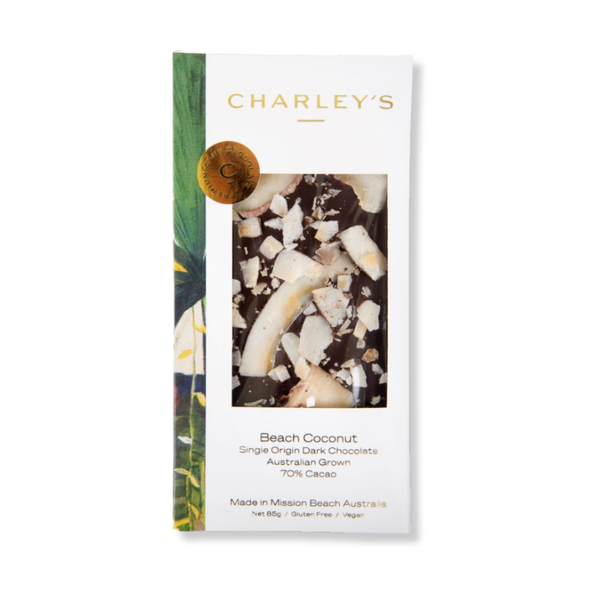 Beach Coconut - Signature Dark Chocolate PLUS