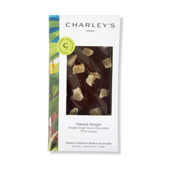 Naked Ginger - Dark Chocolate PLUS -