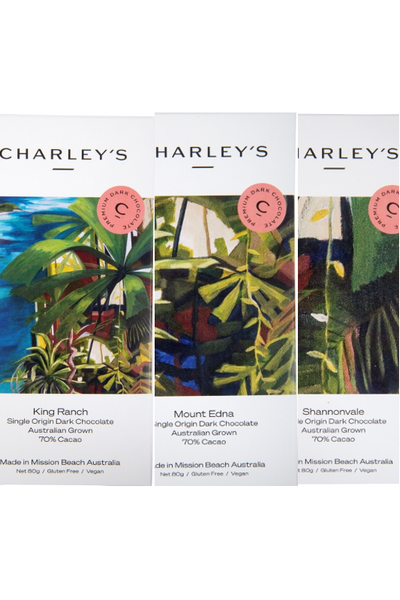 Dark Chocolate Tasting Pack - All Australian grown and made Premium Single Origin