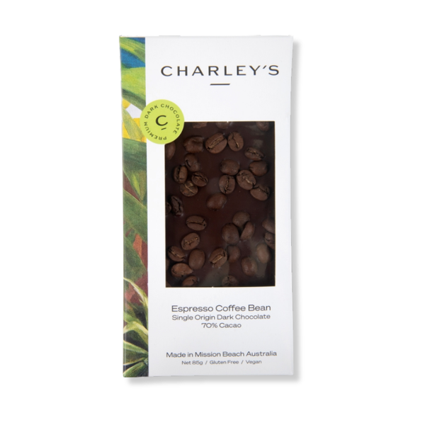 Espresso Coffee Beans - Dark Chocolate PLUS - Plastic free packaging
