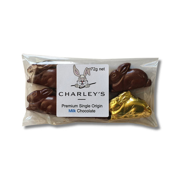 Milk Chocolate Easter Bunnies