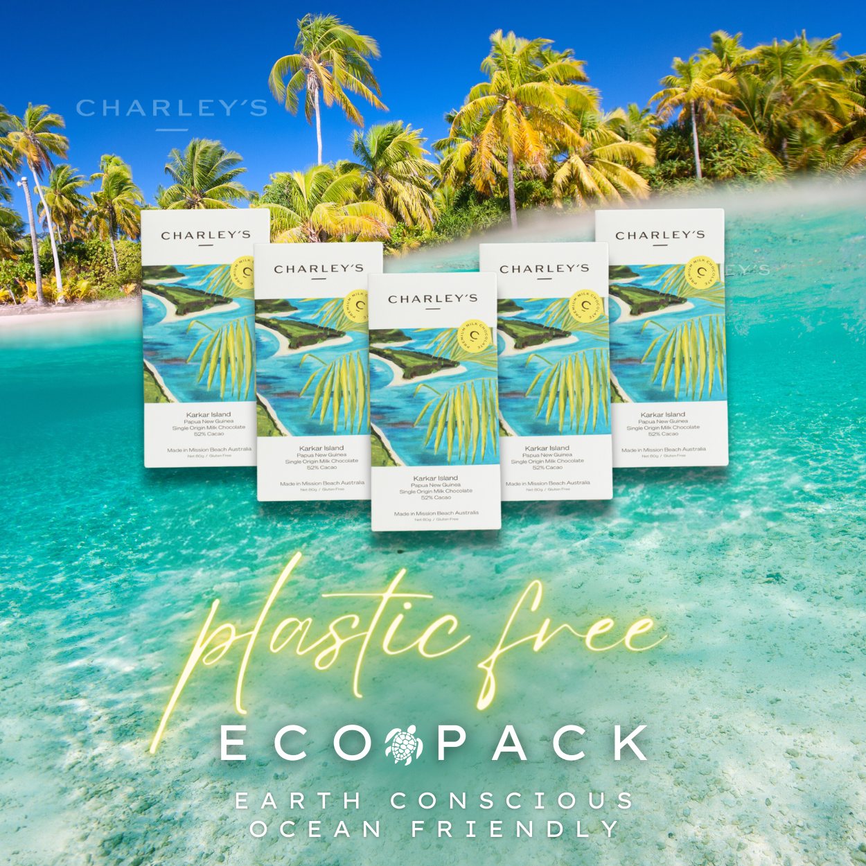 Plastic free packaging