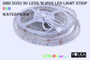 IP68 waterproof 5050 RGB LED strip 30 LEDs per metre