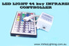 LED Controller 44-key IR Remote Control 3 Channel RGB Reduced LED Controller 44-key IR Remote Control 3 Channel RGB Reduced