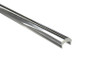 zoom LED aluminium profile extrusion with clear lens surface mount channel detail