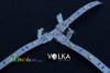 T Shape 4 Pin LED Strip Connector RGB and Single Color
