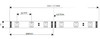 SMD 5050 30 pcs/m Non-Waterproof  7.2W/m 12V RGB
