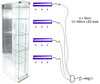 UV(Ultra Violet) LED Lights for Glass Display Cabinets
