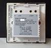 Microwave motion sensor controller unit with wiring terminals for LED strip lighting systems