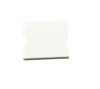 LED profile end cap for PA-13 deep aluminium channel providing clean finished edge