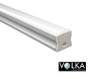 Deep aluminium LED profile channel designed for high output LED strips and improved heat dissipation