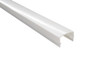 deep aluminium LED profile extrusion surface mount wide channel for LED strip lighting