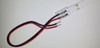 Non Soldering LED Strip Connector with wire Non Soldering LED Strip Connector with wire
