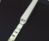 Plastic Waterproof LED Profile with frosted difuser Surface Mounted Reduced