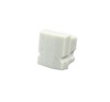 Plastic Waterproof LED Profile with frosted difuser Surface Mounted Reduced