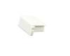 LED profile end cap for PA-19 slim surface mounted aluminium channel providing clean finish