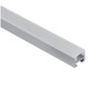 Mini aluminium LED profile Type 2 surface mounted extrusion for discreet linear lighting applications