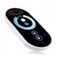 LED dimmer remote control with touch interface for adjusting brightness and switching modes