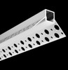 Plaster Internal Corner Aluminium LED Profile  Plaster Internal Corner Aluminium LED Profile