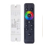 All-in-one LED controller with remote for single colour, CCT, RGB and RGBW strip lighting systems