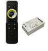 WiFi LED dimmer controller with 4 zone remote control for multi area lighting management