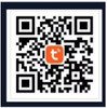 QR code for downloading mobile app to control WiFi LED dimmer and 4 zone remote system