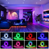 RGBIC LED strip full colour range grid