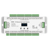 ES32 32-channel PIR sensor stair light controller with OLED display and green screw terminals