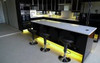 LED strip bar lighting installation example