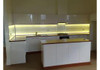 LED strip installed in kitchen lighting application
