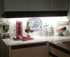 Water Resistant Kitchen Cupboard Splashback or Bathroom LED Light D.I.Y Kit White