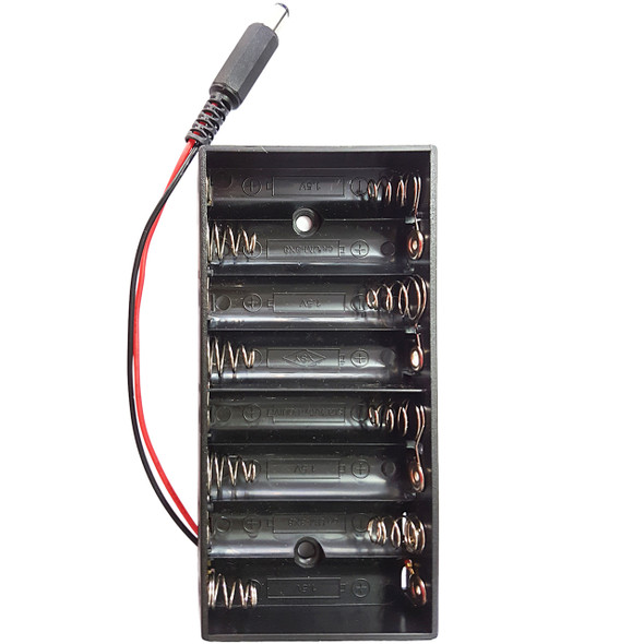 Battery pack with DC Connector  8AA