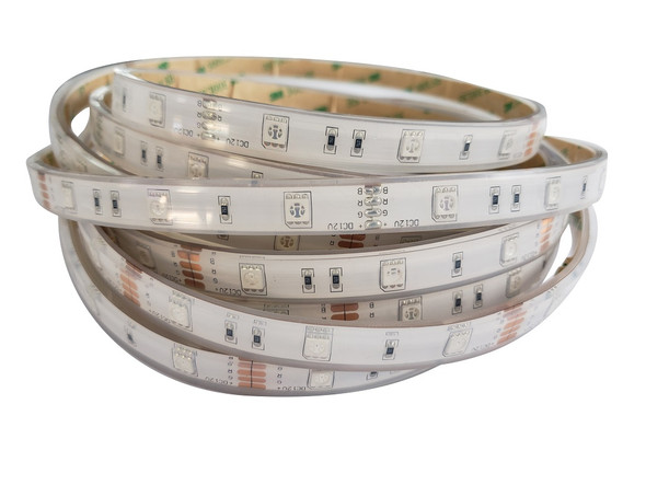 SMD 5050 30pcs/m Waterproof RGB IP68 7.2W /m12V