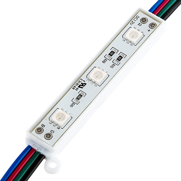 5050 3 LEDs String Sign  Module RGB 12V
