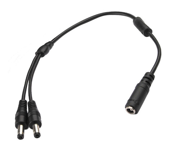 1 to 2 DC Splitter Cord