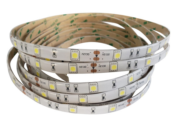 SMD 5050 30pcs/m Water Resistant  7.2W/m 12V Reduced