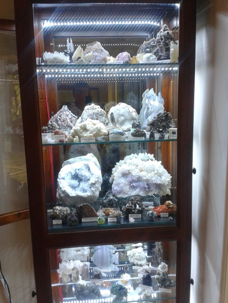 LED Lights for Glass Display Cabinets