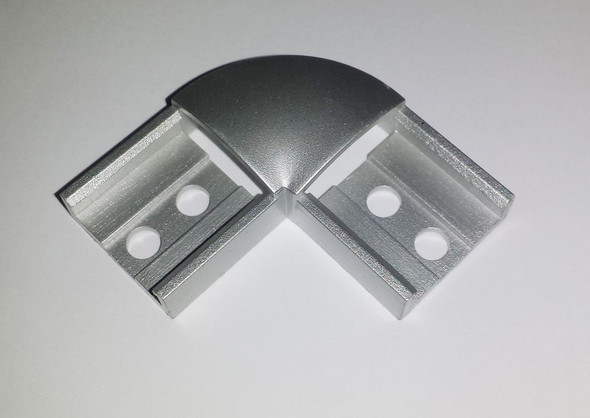Corner Connector for LED Mounting Profiles Corner Connector for LED Mounting Profiles