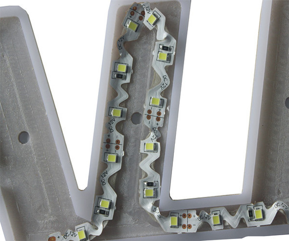 SMD 2835 60 pcs/m Non-Waterproof Slim 5mm width Bendable 6W/m 12V