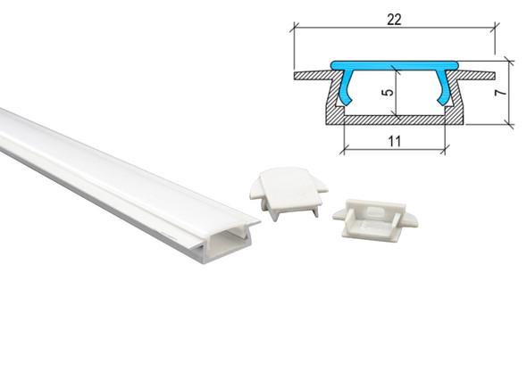 Recessed Slim LED Profile PA-20